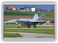 FA-18C Swiss AF J-5007